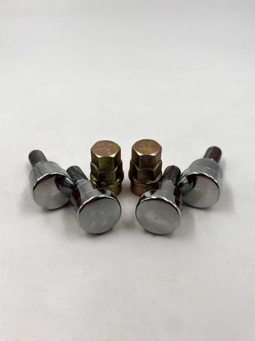 Секретные болты конус М12X1.25 комплект 4шт