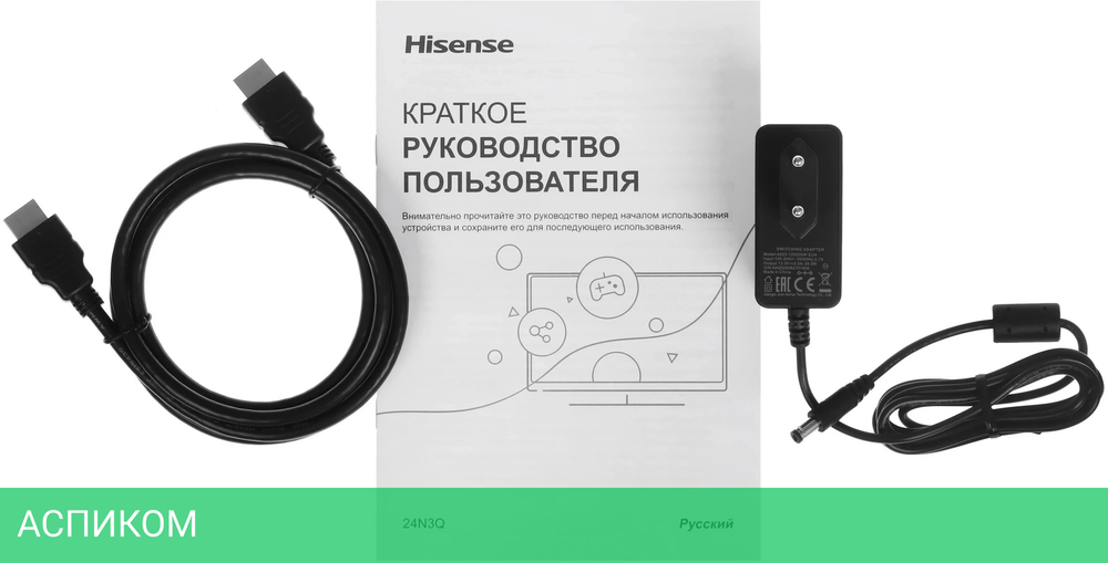 Монитор Hisense 23.8" 24N3Q