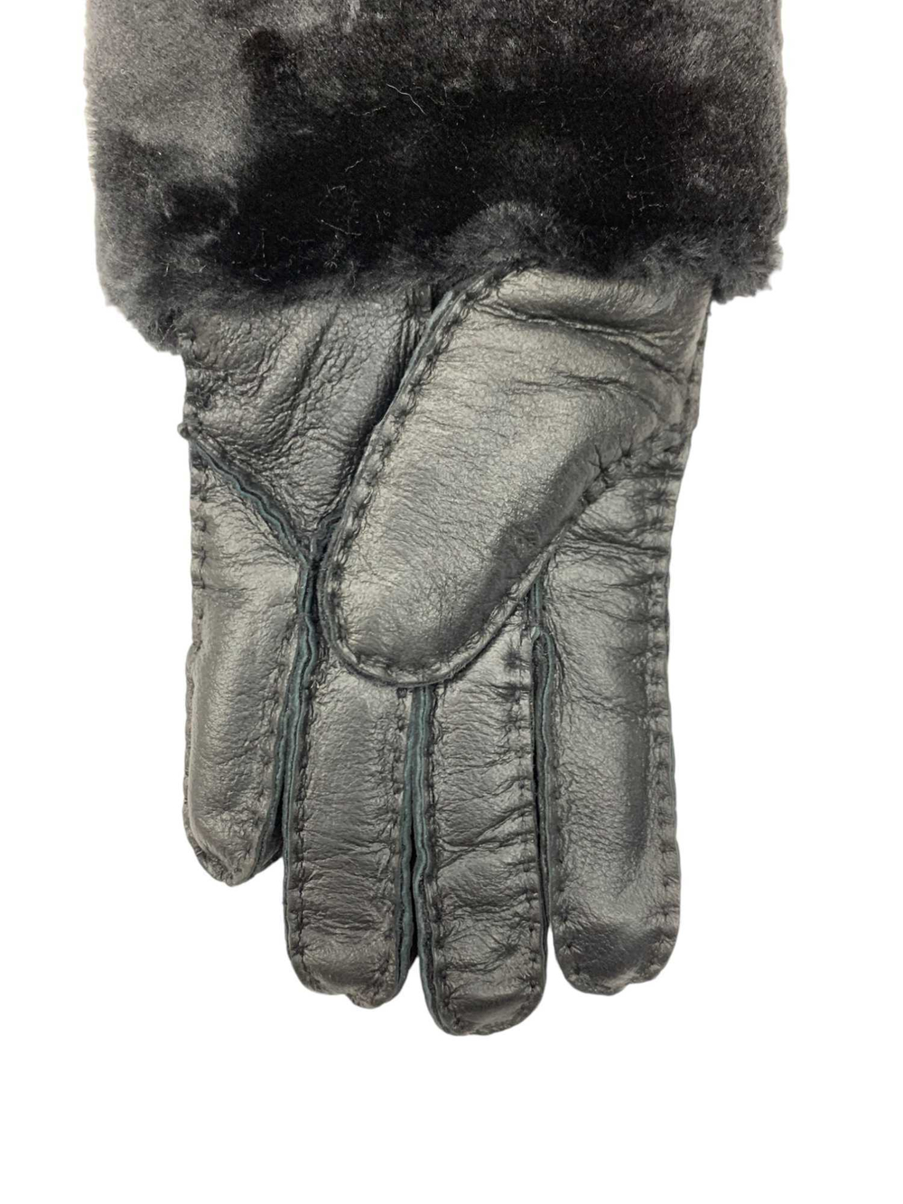 Перчатки. Женские. Материал верха: Дубленка. Подклад: Дубленка. 10 шт в упаковке, разные цвета.