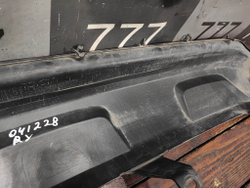 Юбка заднего бампера Lexus RX 4 15-19 Б/У Оригинал 5210848010