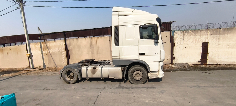DAF XF 4x2 Седельный тягач XF 450 FT (Дизельный, 10,8 л, 530 л.с., АТ)