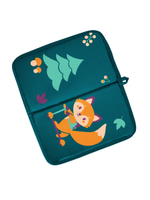 Коврик в садик для переобувания 30х36 см, Лисенок