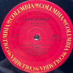 David Gilmour ‎– David Gilmour (США)