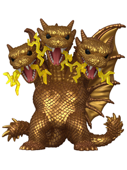 Фигурка Funko POP! Movies Godzilla King Ghidora Electric (Exc) 6" (1937) 88407
