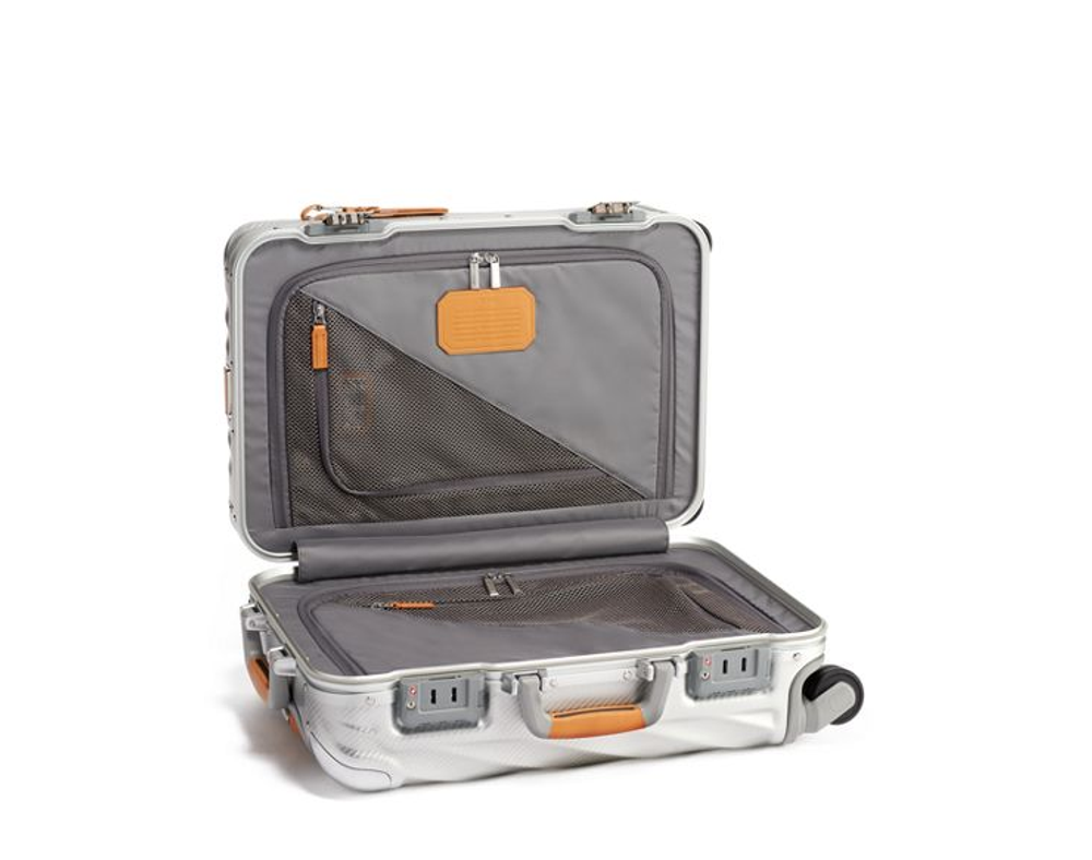 Чемодан ручная кладь Tumi/Texture Silver