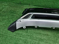 Накладка бампера Mitsubishi Outlander 3 (18-нв)