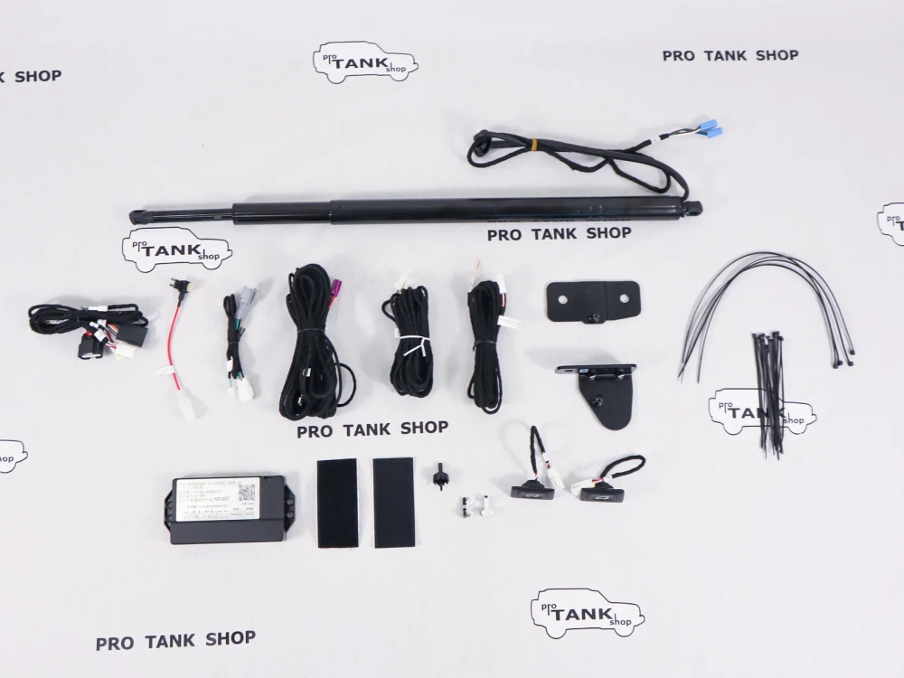 JETOUR T2 Электропривод двери багажника