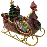 Сани с подарками