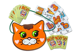 Развивающая сумка "Кошачий алфавит"