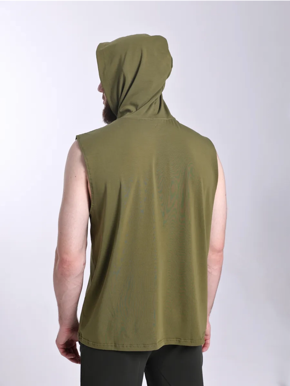 Майка мужская спортивная мма без рукавов ACA