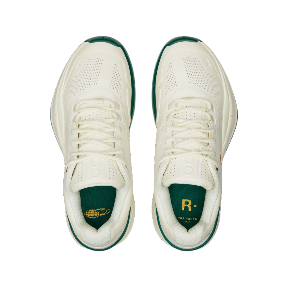On Beams X On The Roger Pro Ivory Evergreen