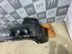 Бампер задний Audi A4 (B9) 15-19 Б/У Оригинал 8W5807067DGRU