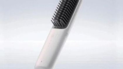 Xiaomi выпустила беспроводной выпрямитель для волос