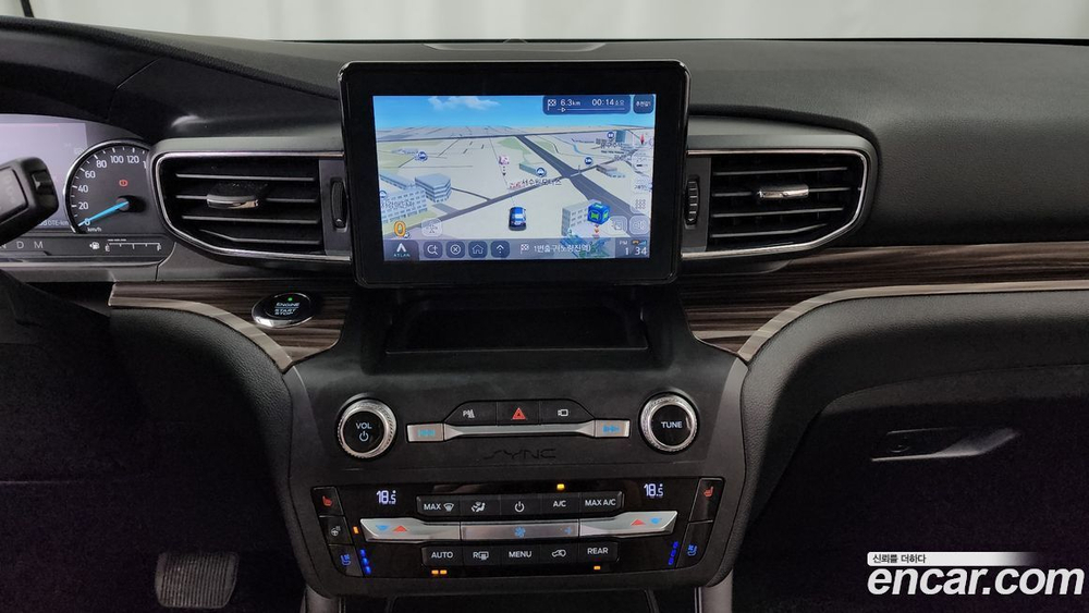 Ford Explorer 6 Generation 2.3 Limited 4WD (12.2019)