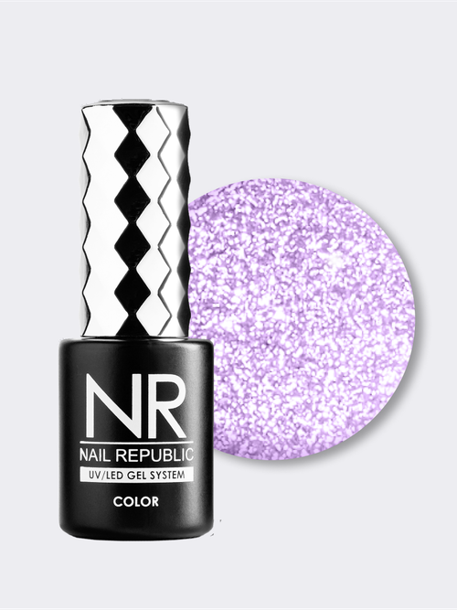 Nail Republic Гель-лак Summer flash 641 , 10 мл