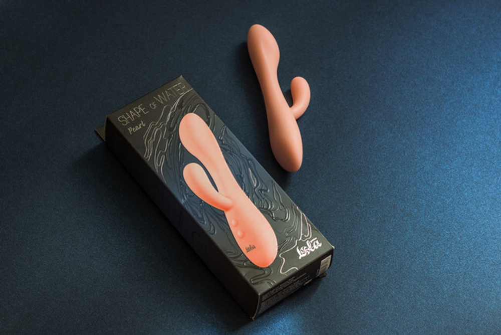 Вибратор Lola games Shape of water Pearl (Цвет: розовый)