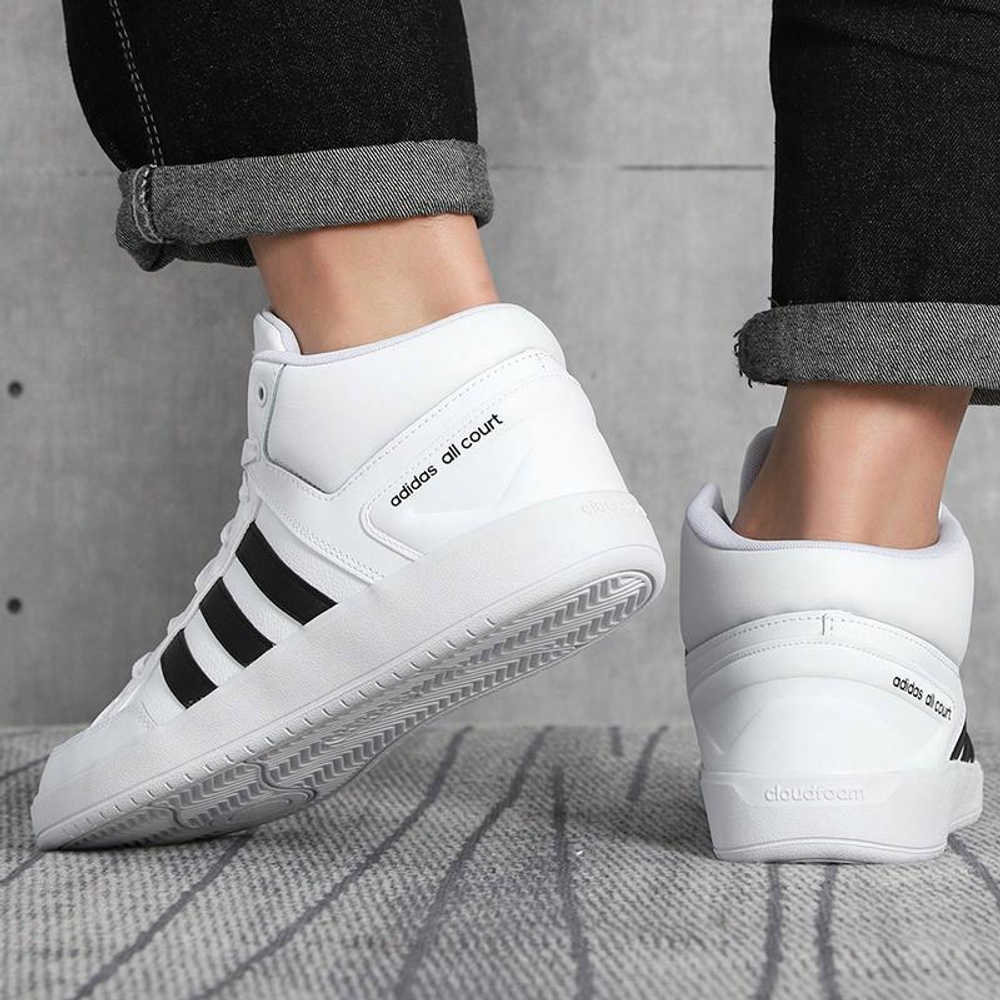 Кроссовки Adidas Cloudfoam All Court Mid