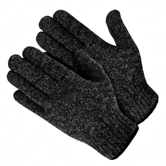 Перчатки акриловые с начёсом