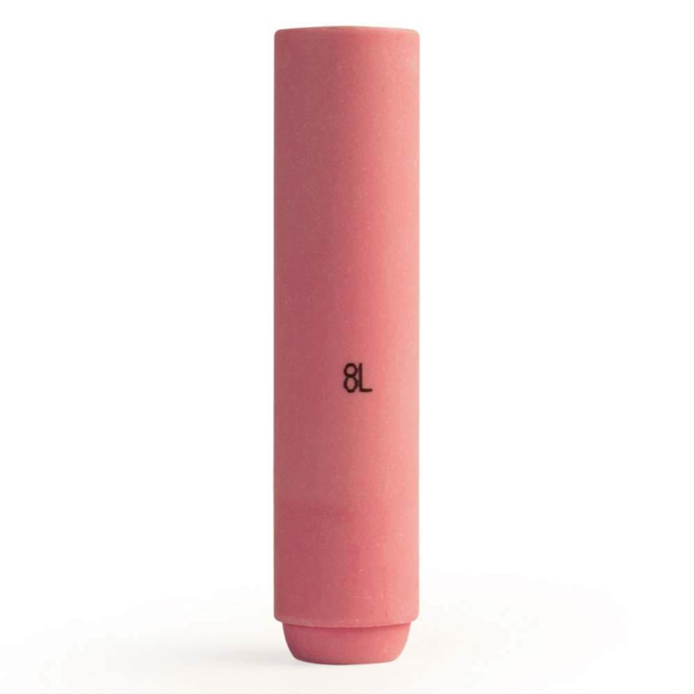 Сопло керамическое TIG 17-18-26 d.12.5 №8L удлиненное 39481