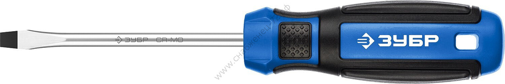ЗУБР SL6x100 мм, Отвёртка, Профессионал (25231-6)
