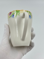 Кружка с жёлтой каймой Givenchy by Yamaka