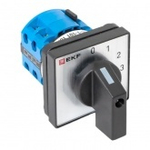 Переключатель кулачковый ПК-1-101 10А 1P «0-1-2-3» IP20 EKF pk-1-101-10