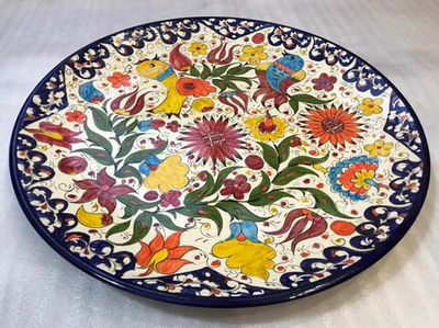 Блюдо для плова"Турецкий цветок" 55 см.