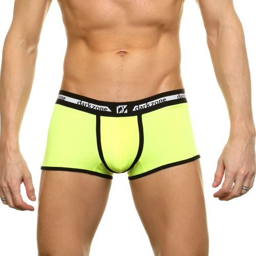 Трусы мужские хипсы желтые DARKZONE DZN3221