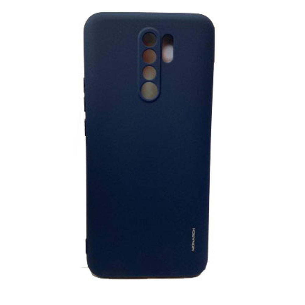 Силиконовая накладка Монарх для Redmi 9 Синий