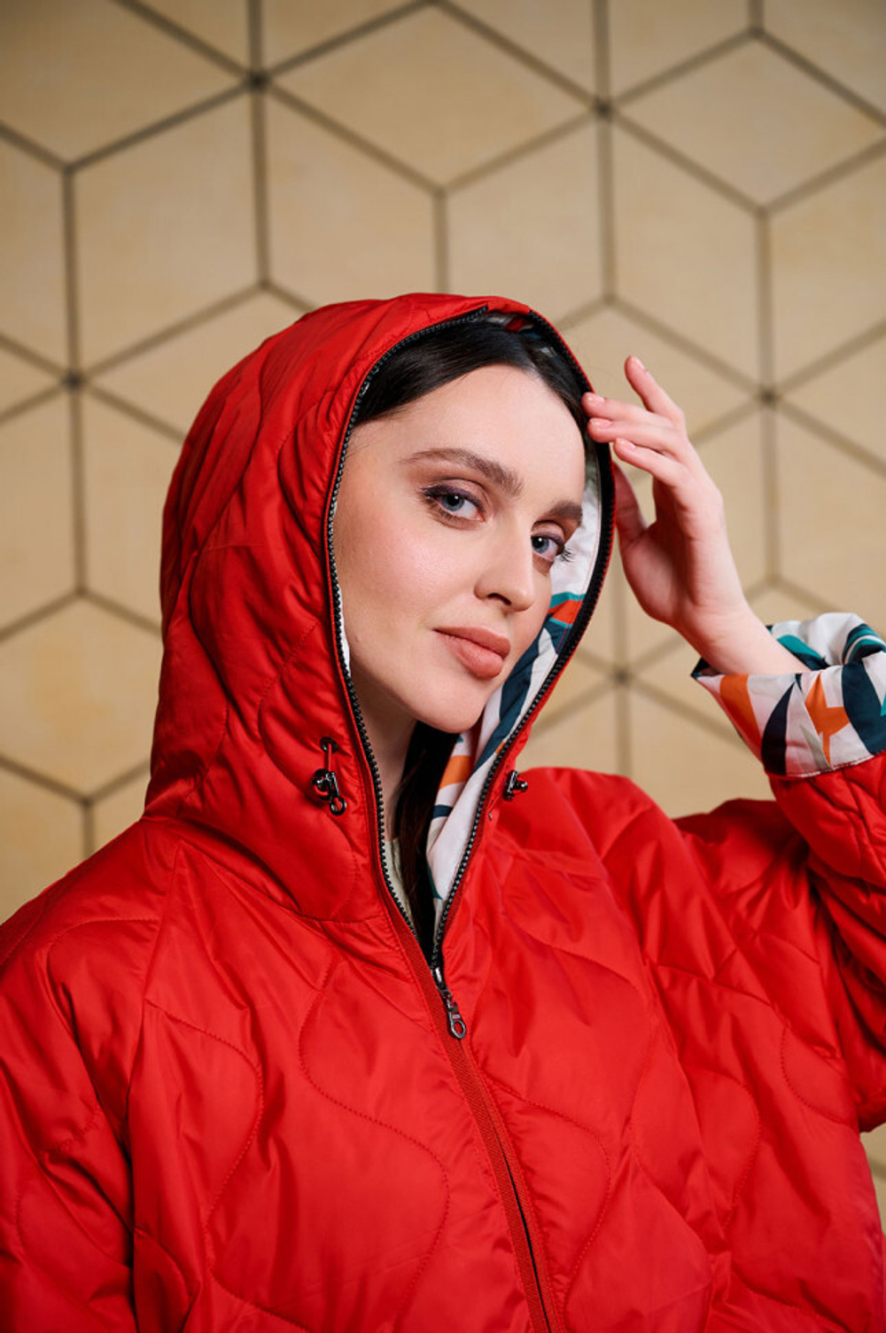 Куртка женская 6770-294/957-SS24 Dixi Coat
