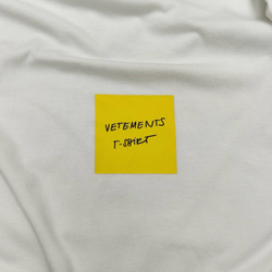 Футболка Vetements
