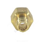 Муфта для PE-X труб радиальная латунь Дн 20х1/2" ВР GX109 Giacomini GX109Y034