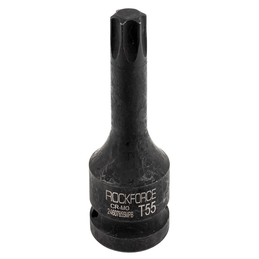 Головка-бита TORX ударная T55,1/2'' RockForce RF-24607855MPB