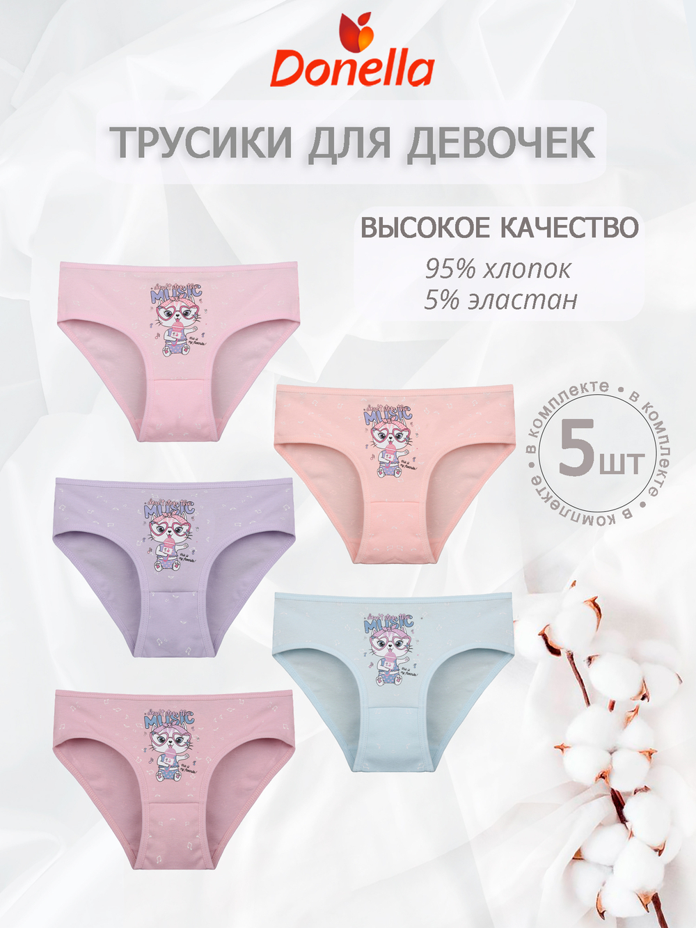 Трусы для девочки