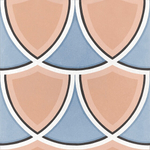 Equipe Caprice Deco Island Colours 20x20