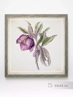 Картина на стену интерьерная на холсте 44*44 см