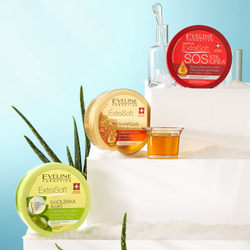Eveline Cosmetics Extra Soft - увлажняющий крем для лица и тела с аргановым маслом /   175  ml  / GTIN 5901761965360