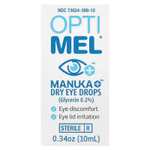 Optimel, Manuka+™, капли для сухих глаз, 10 мл (0,34 унции)