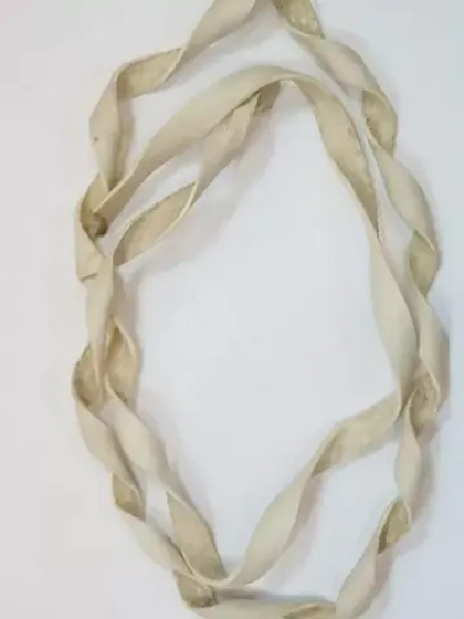 Супонь скрученная из сыромятной кожи, 1 шт