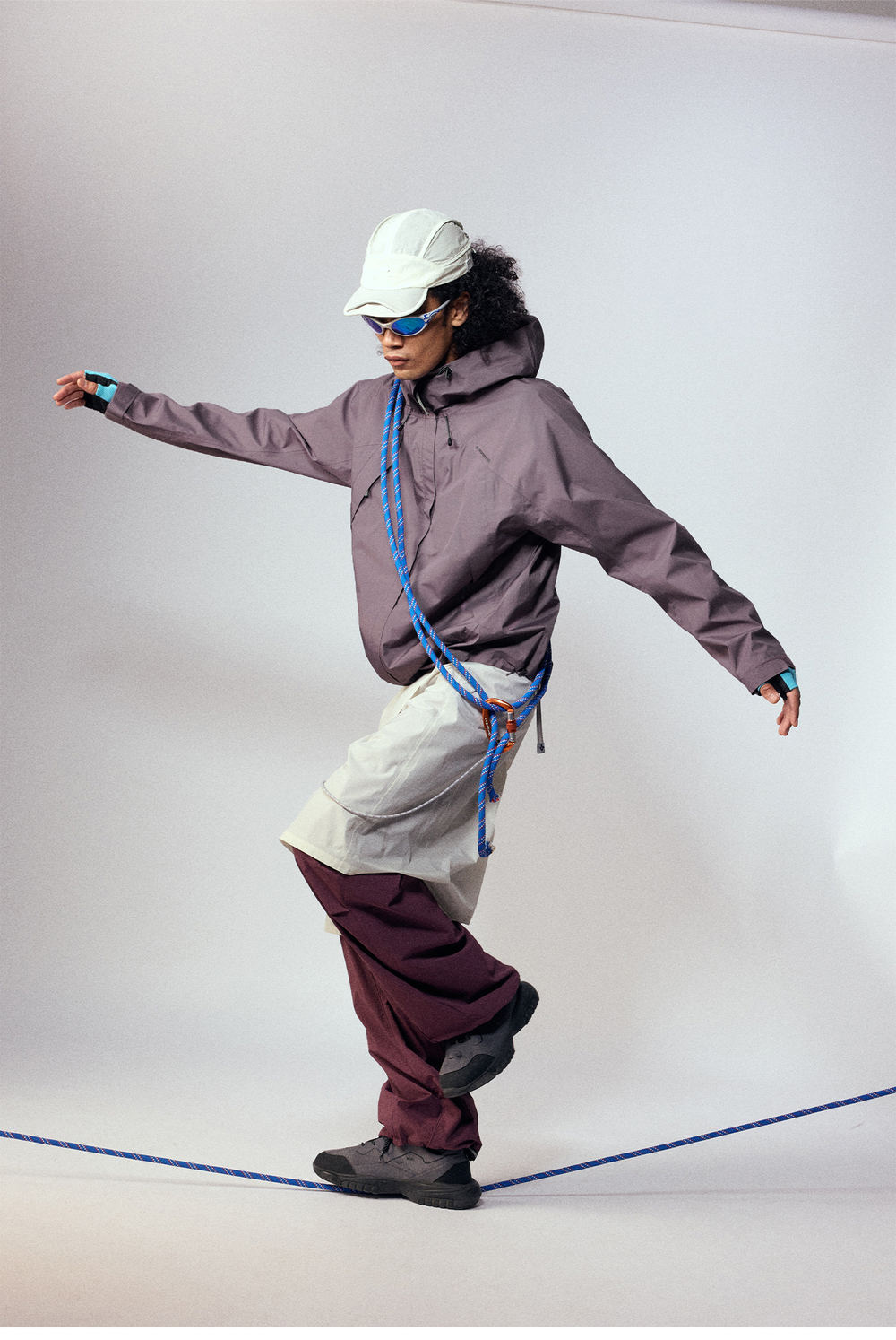 Куртка Monterest “Instant Wilderness” Retro Hooded Outdoor Jacket