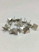 Гвозди мебельные с декоративной шляпкой большие