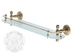 Полка с галереей 50см. Migliore Mirella ML.MRL-M050 H10xL50xP13 cm