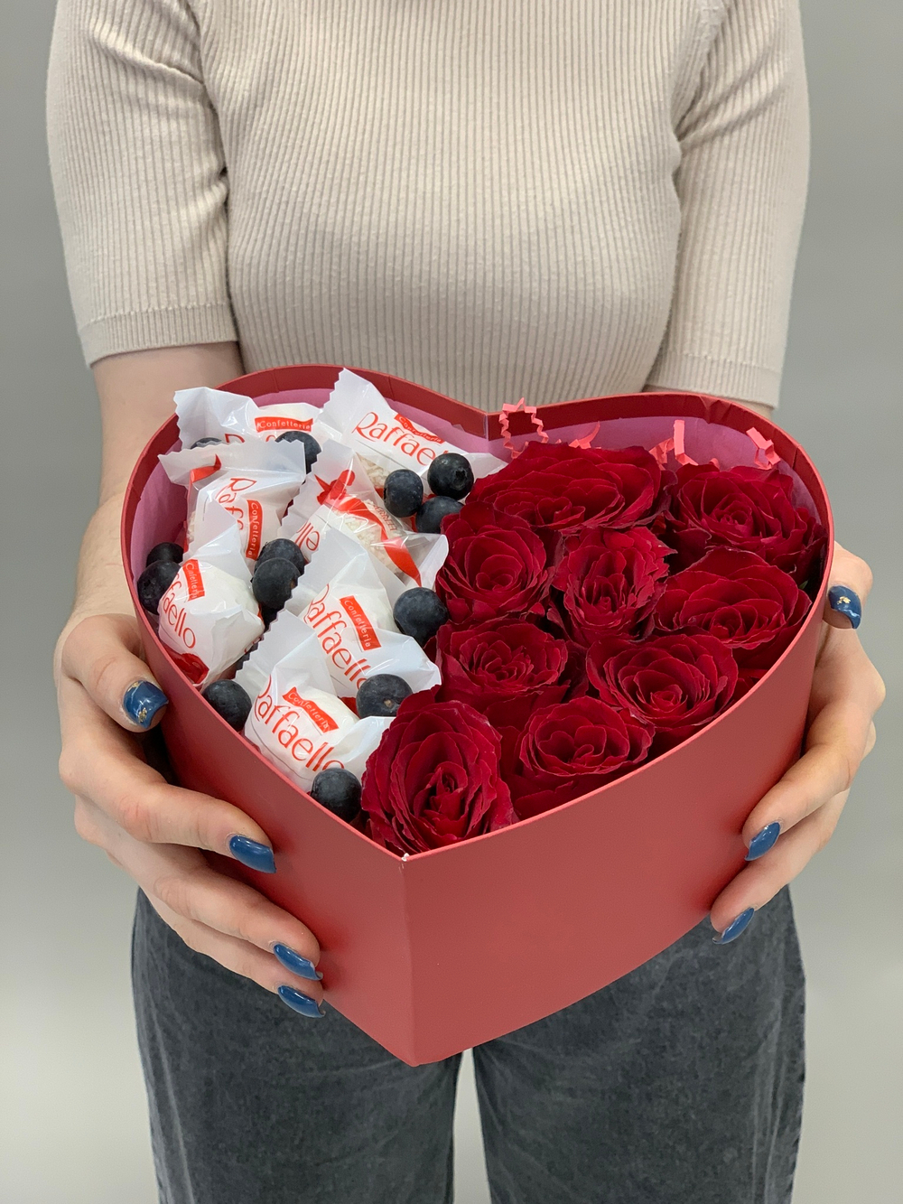 Подарочный набор Люби меня, люби (красная коробочка)