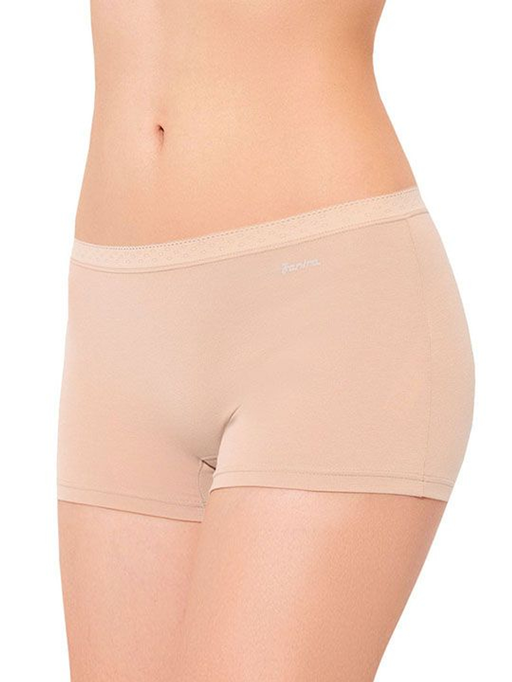Набор из 2 трусиков-шортов Esencial (Размер: XL) (Цвет: телесный)