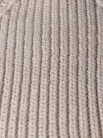 Чепчик шапка женский на завязках на осень