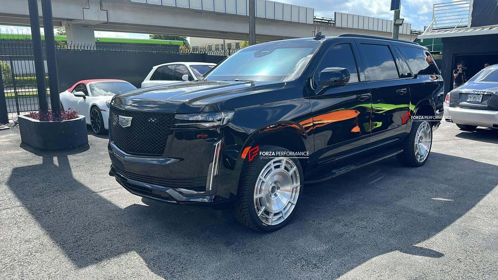 КОВАНЫЕ ДИСКИ ДЛЯ CADILLAC ESCALADE 2021 КАДИЛЛАК