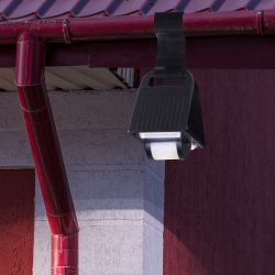 ERAFS024-05 ЭРА Подвесной светильник с датчиком движения, на солнечной батарее, 16LED, 50lm