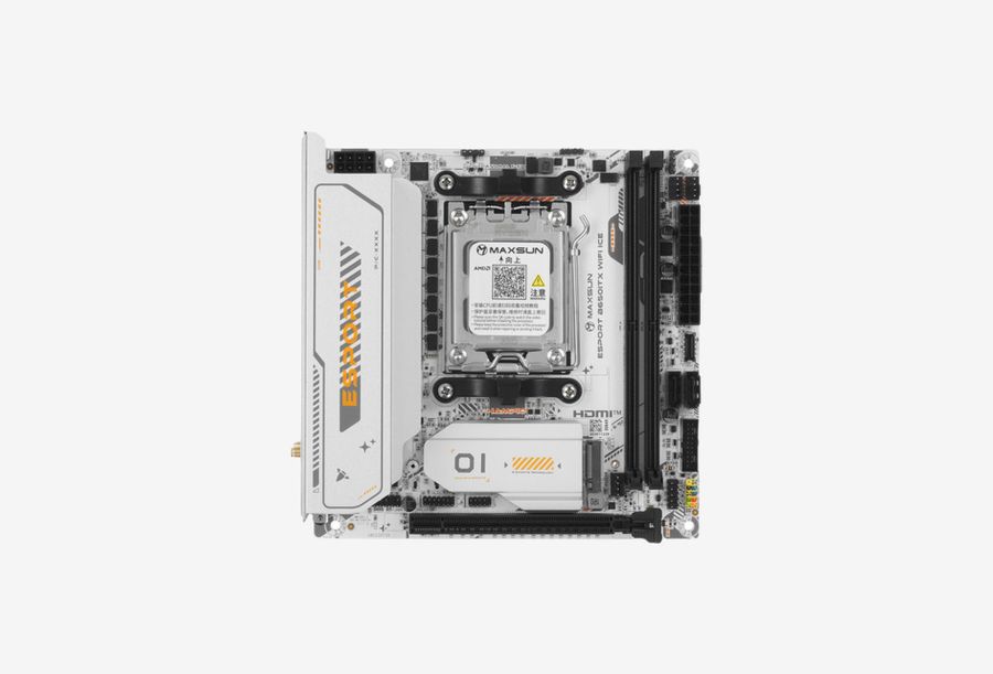 MS-eSport B650ITX WIFI ICE_0126531101957