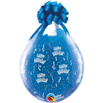 Шар латексный 45см Для упаковки с рисунком (Прозрачный)