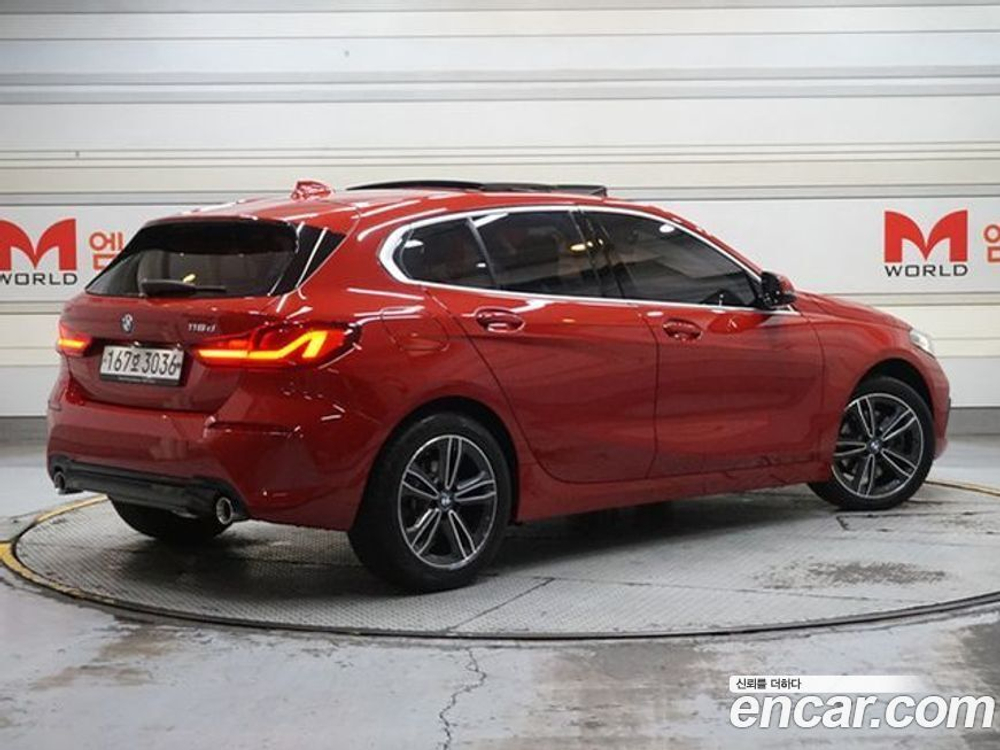 BMW 1 Series (F40) 118d Sports (05.2020)